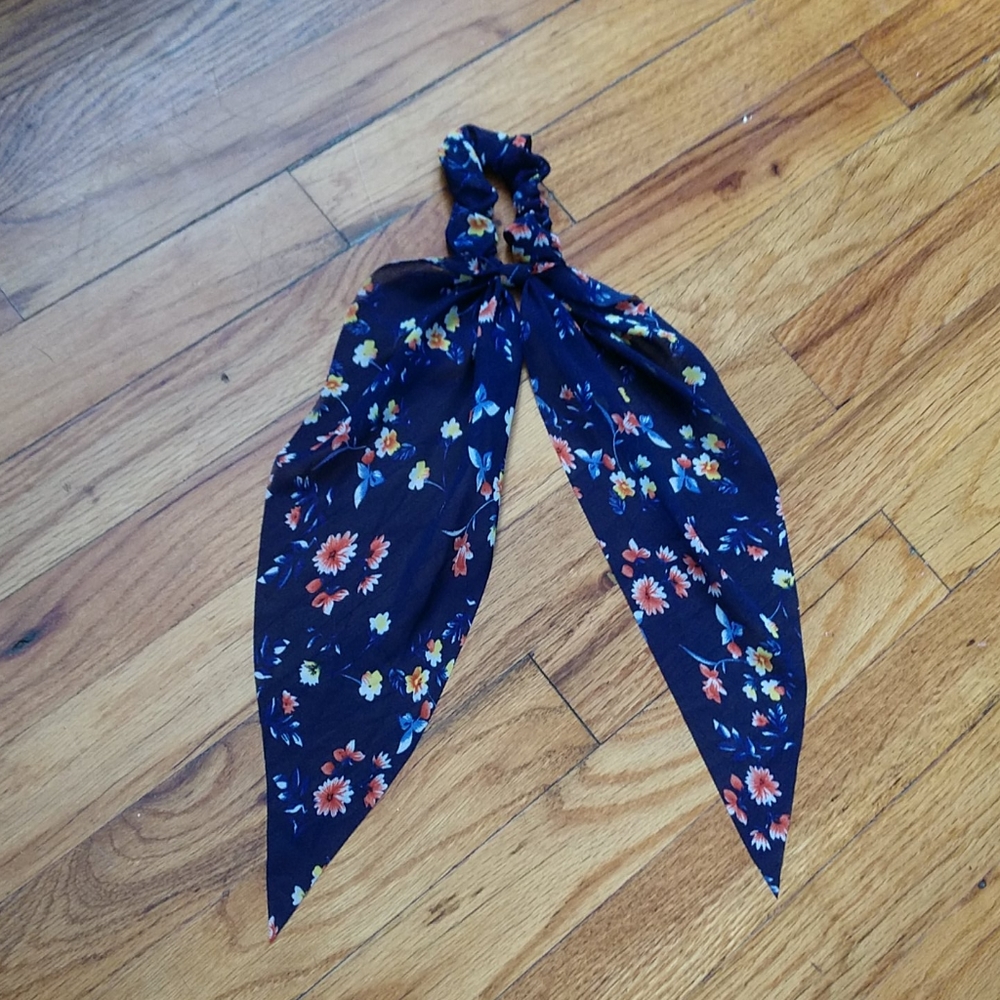 Free people scarf ponytail